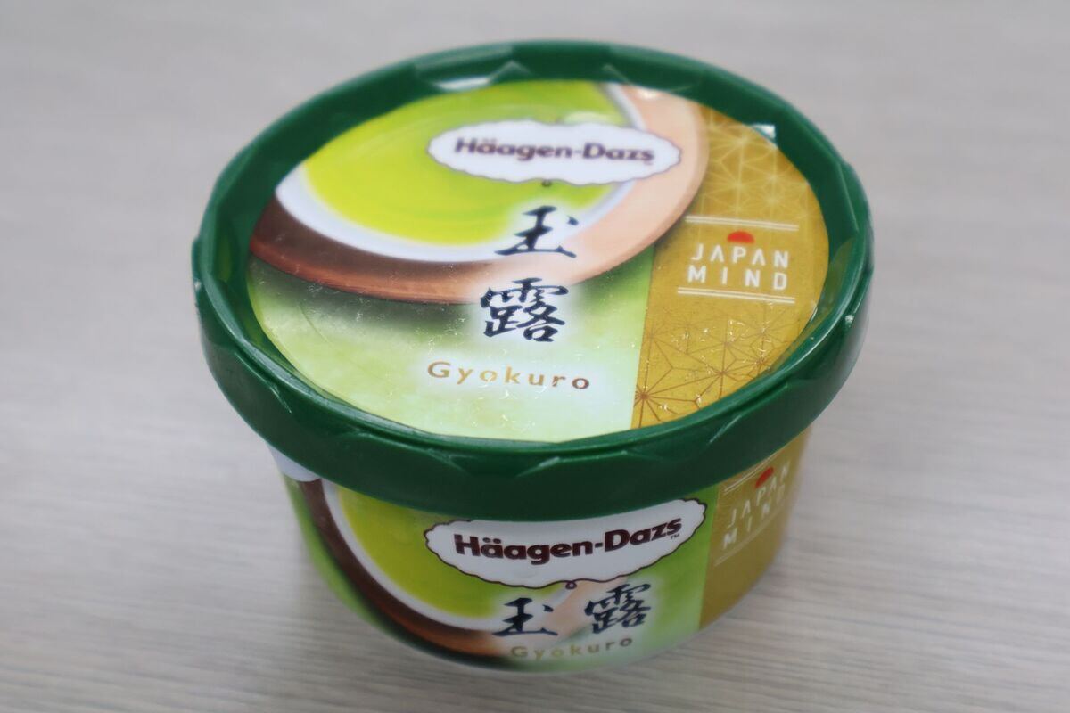 JAPAN MIND ミニカップ『玉露』（7月22日発売/400円）