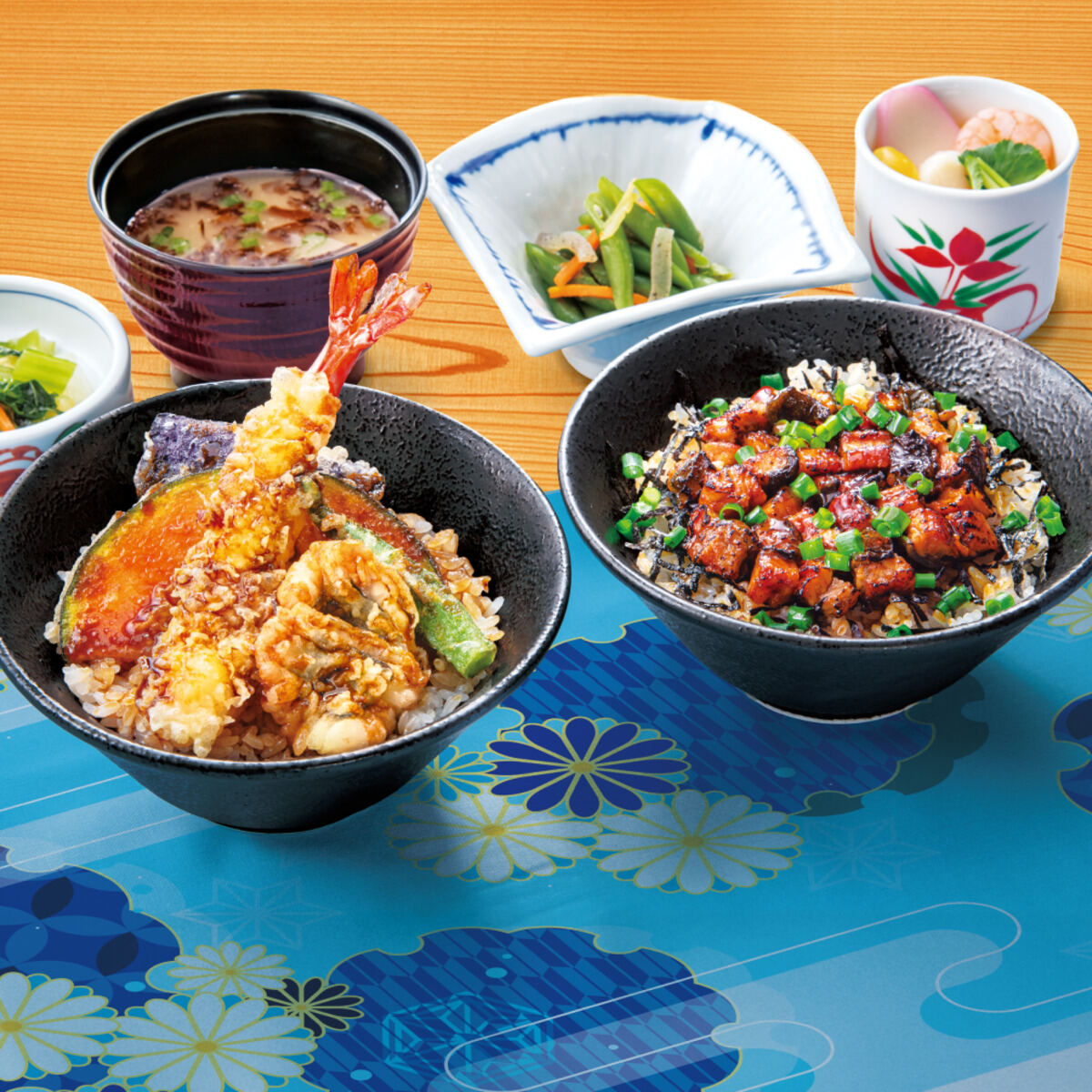 華屋与兵衛「夏の双味たべくらべ膳」