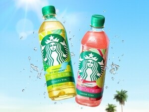 【スタバのペットボトル】ティーと果汁のコンビネーションが楽しめる"リフレッシュメント ドリンク"登場
