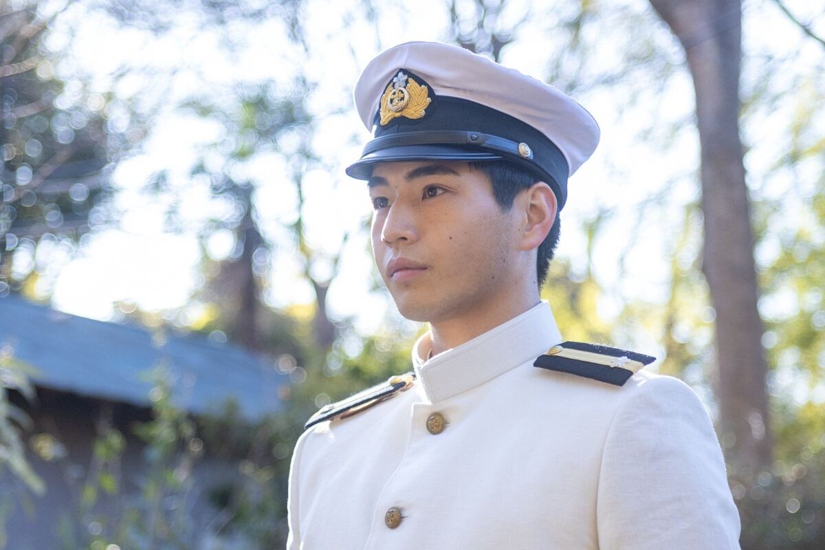 連続テレビ小説『あんぱん』柳井千尋役の中沢元紀