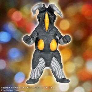『帰ってきたウルトラマン』ウルトラ大怪獣シリーズ5000に「ゼットン(二代目)」が登場