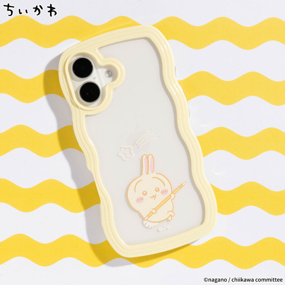 「ちいかわ ハチワレ うさぎ モモンガ ラッコ くりまんじゅう うねうねケース」