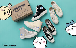 ちいかわ×コンバースのコラボシューズ第2弾発売 - 6月20日より順次