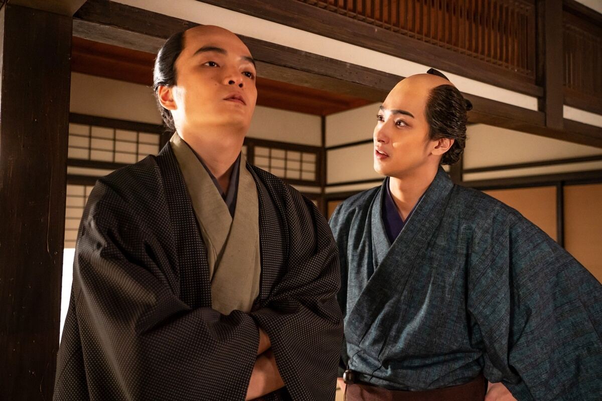 『べらぼう～蔦重栄華乃夢噺～』第22話より　(C)NHK