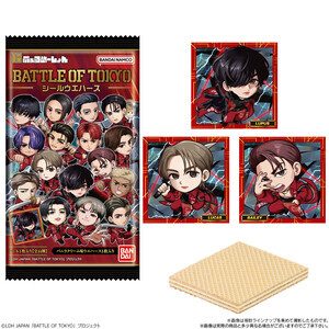 LDH『BATTLE OF TOKYO』が“にふぉるめーしょん”に! シール付きウエハースが新登場