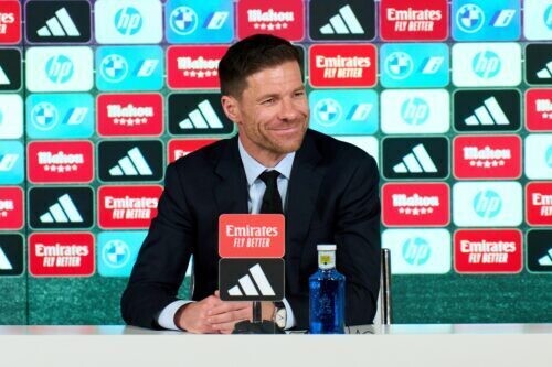レアル・マドリードの指揮官に就任したシャビ・アロンソ氏[写真]=Getty Images
