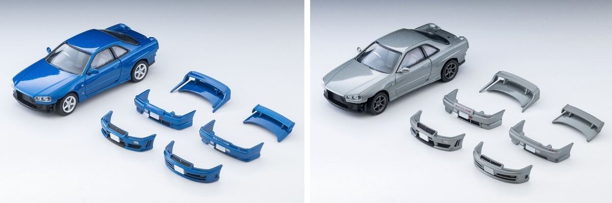 トミカ「日産 スカイライン 2ドアスポーツクーペ　25GT TURBO」オプションパーツ