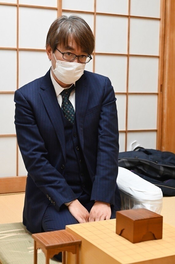 羽生九段が王座戦五番勝負登場となれば失冠に回った2017年（中村太地八段と対戦）以来となる（写真は第72期ALSOK杯王将戦挑戦者決定リーグのもの 提供：日本将棋連盟）