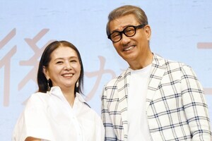 小泉今日子＆中井貴一、互いの信頼を語る「最高のパートナー」「ずっと背中を追いたい先輩」