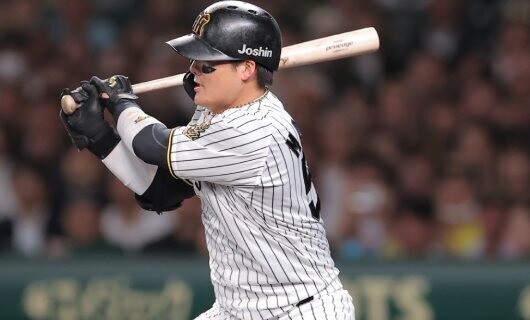 阪神タイガース・前川右京選手を1軍登録！2軍で打率.390