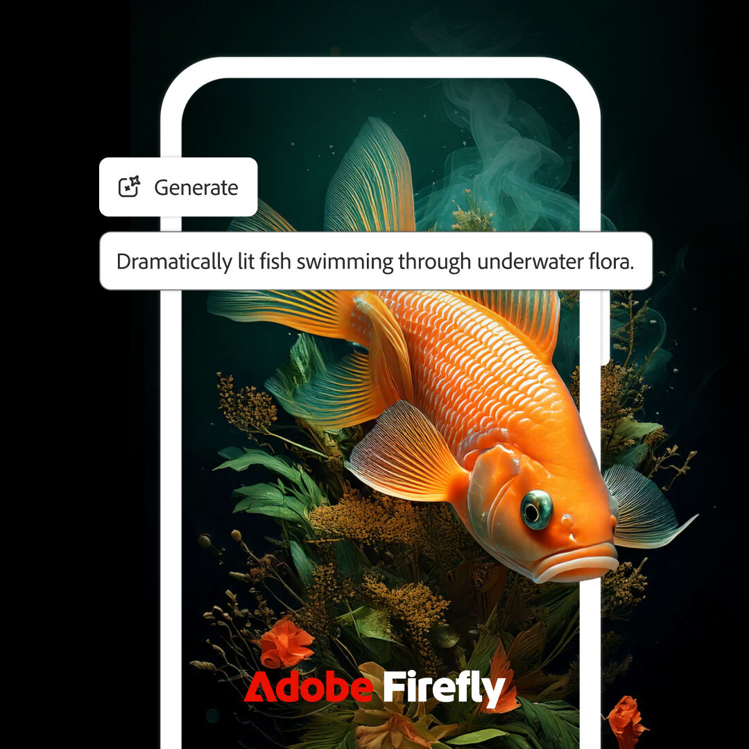「Adobe Firefly」モバイル版アプリ