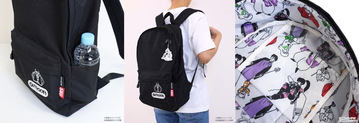 犬夜叉OUTDOOR PRODUCTSリュック