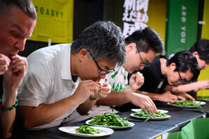 【食べ放題】「新潟えだまめ盛フェス」渋谷で開催 - 早食い選手権、新潟の地酒や郷土料理も楽しめる