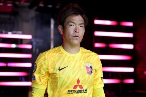 リーベル戦で浦和のゴールマウスを守ったGK西川周作 [写真]＝FIFA via Getty Images