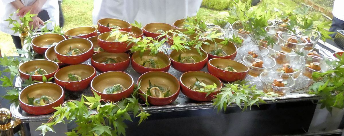 趣向を凝らした創作料理の数々