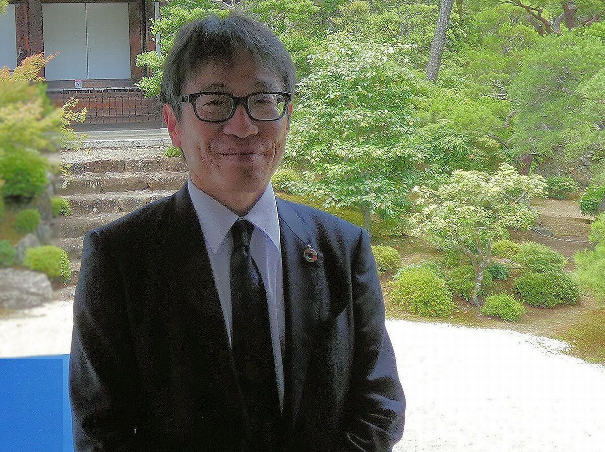 イベントに参加した日本製鉄 常務執行役員 グリーン・トランスフォーメーション推進本部長 折橋英治氏