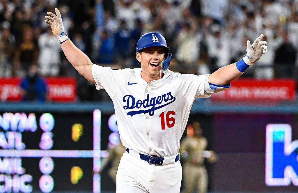 サヨナラ本塁打を放ったドジャースのウィル・スミス（写真＝GettyImages）