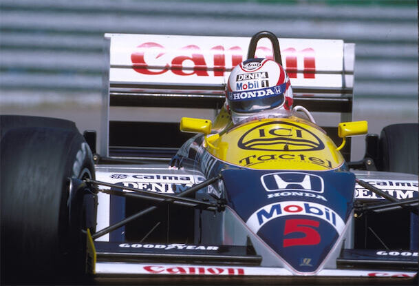 Honda F1初勝利から60年｜英国グッドウッドで、マンセルと共に伝説のFW11が蘇る