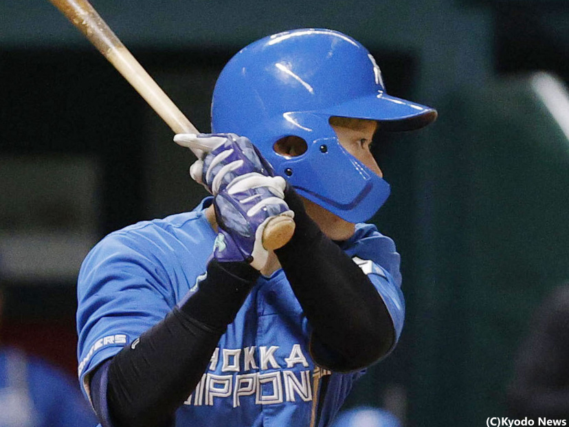 日本ハム・矢澤宏太 (C)Kyodo News