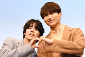 宇佐卓真＆平野宏周、“伝説のドラマ”へ本気でぶつかる　監督も感謝「真剣さに助けられました」