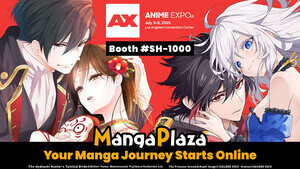 「MangaPlaza」、北米最大級のポップカルチャーイベント「Anime Expo2025」に出展決定