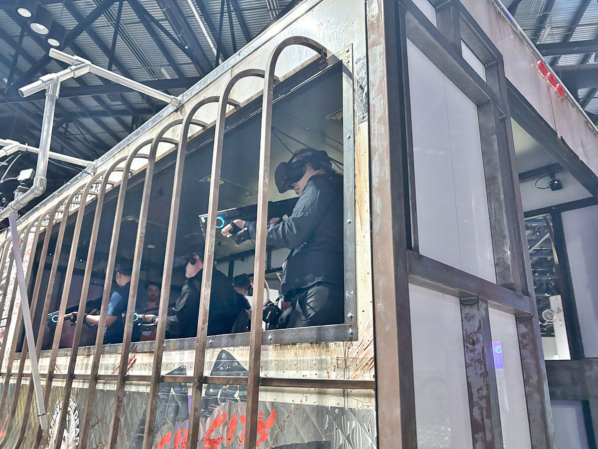 Pure Imaginationの『Army of the Dead VR Taco Truck』のデモ