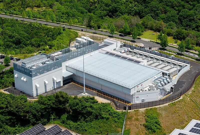 松江データセンターパーク システムモジュール棟
