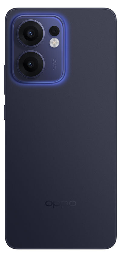 OPPO Reno13 A ルミナスネイビー背面