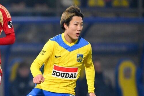 1月からウェステルローでプレーしている坂本一彩 [写真]=Getty Images