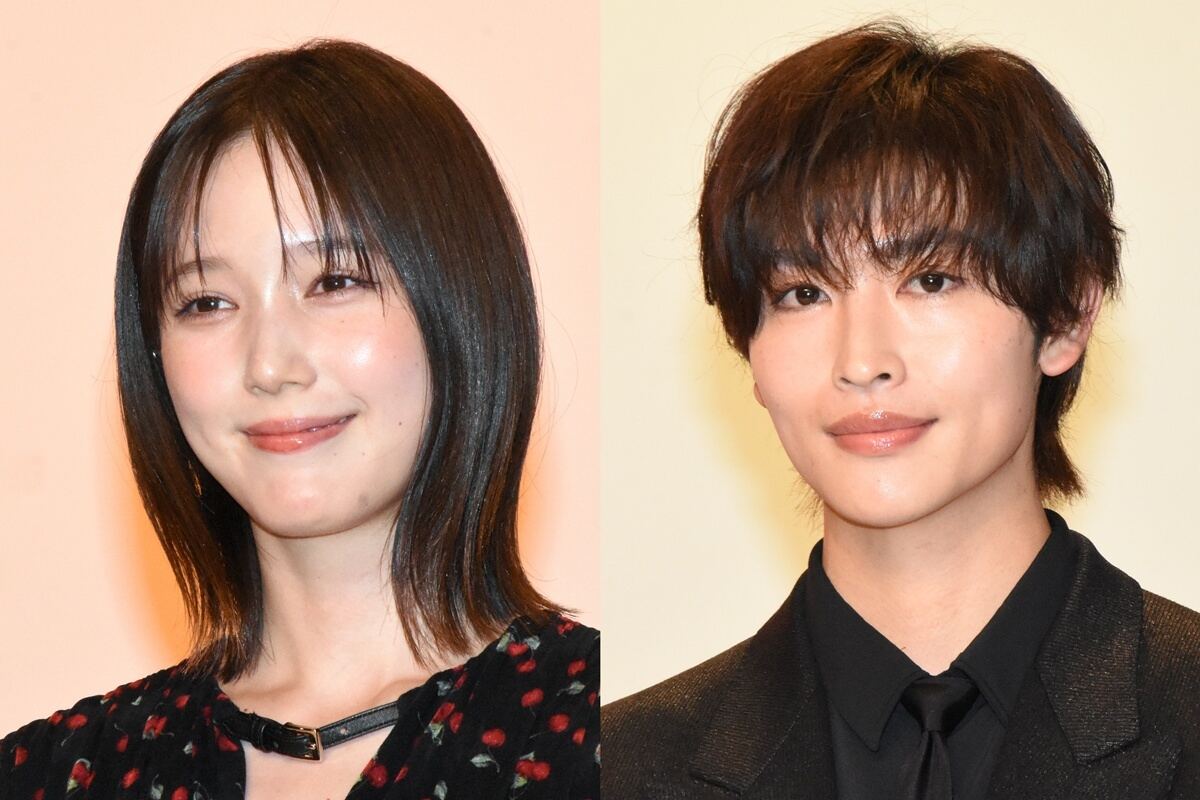 本田翼(左)と増子敦貴