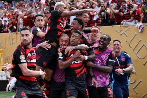 チェルシーを下したフラメンゴ [写真]=Getty Images
