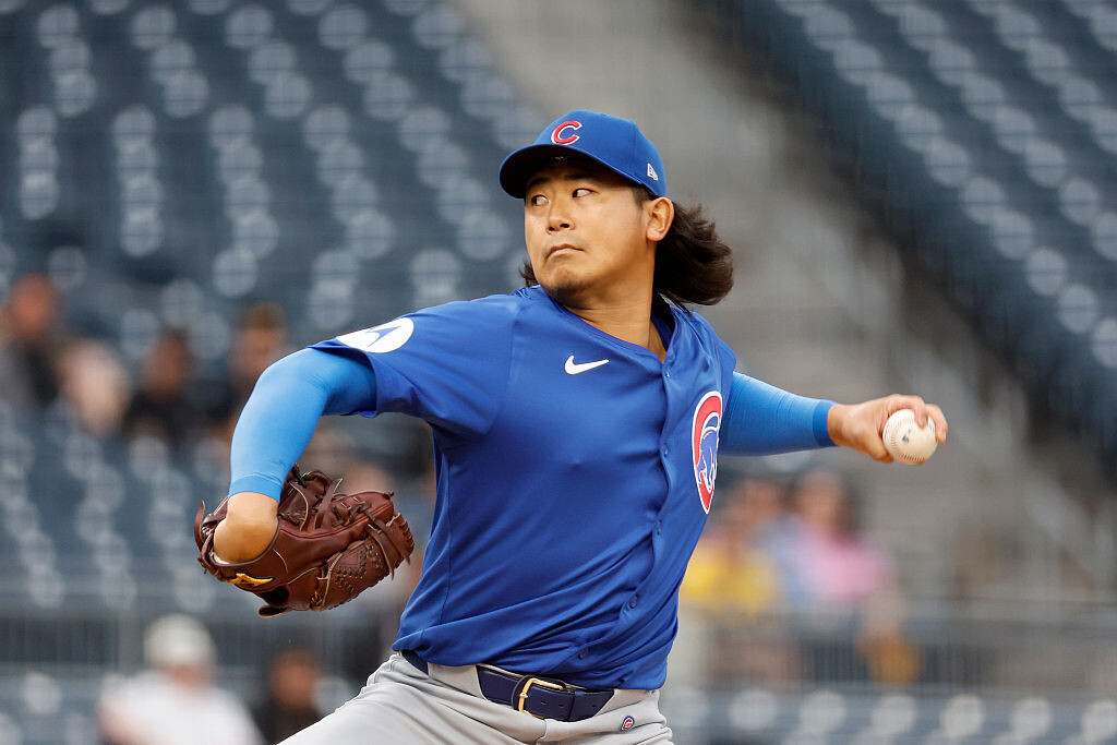 カブス・今永昇太（写真＝GettyImages）