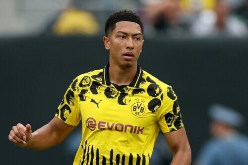 今夏ドルトムントに加入したジョーブ・ベリンガム [写真]＝FIFA via Getty Images