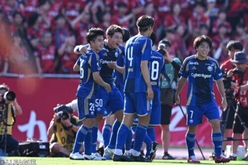 町田と鹿島が対戦した [写真]＝J.LEAGUE via Getty Images