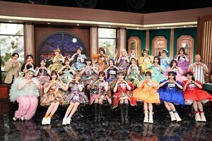 きゃりーぱみゅぱみゅ、KAWAII LAB.の3組総勢20人以上とコラボ