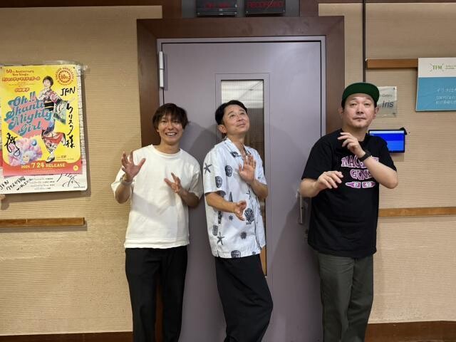 有吉「銀紙に包んだ“塩”ね」後輩芸人マシンガンズの“熱中症対策”に興味津々