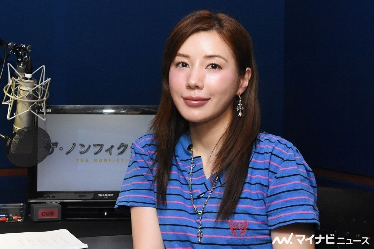 『ザ・ノンフィクション』のナレーションを担当した仲里依紗