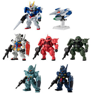 「FW GUNDAM CONVERGE ＃」第28弾！「ダブルオーガンダム」や「白いガンダム」などがラインナップ