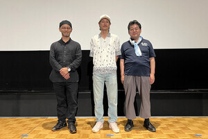 窪塚洋介「映画の力を感じています」　映画『フロントライン』大阪舞台挨拶