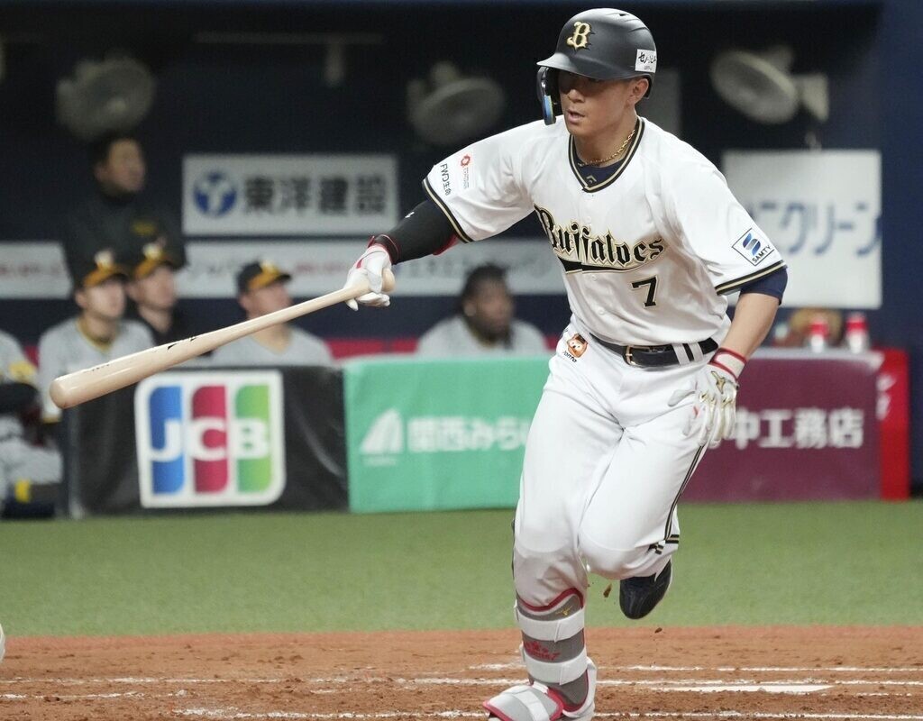 オリックス・西川龍馬