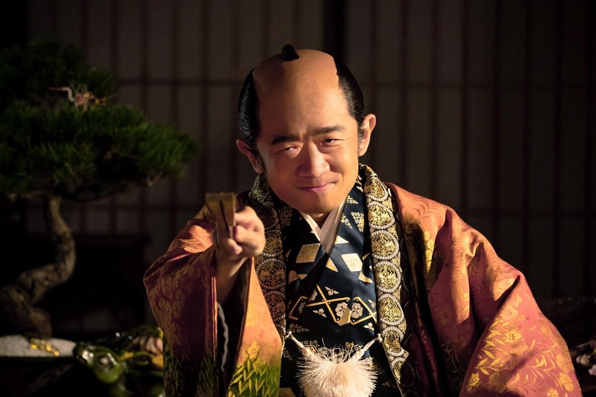 大河ドラマ『べらぼう～蔦重栄華乃夢噺～』松前道廣役のえなりかずき