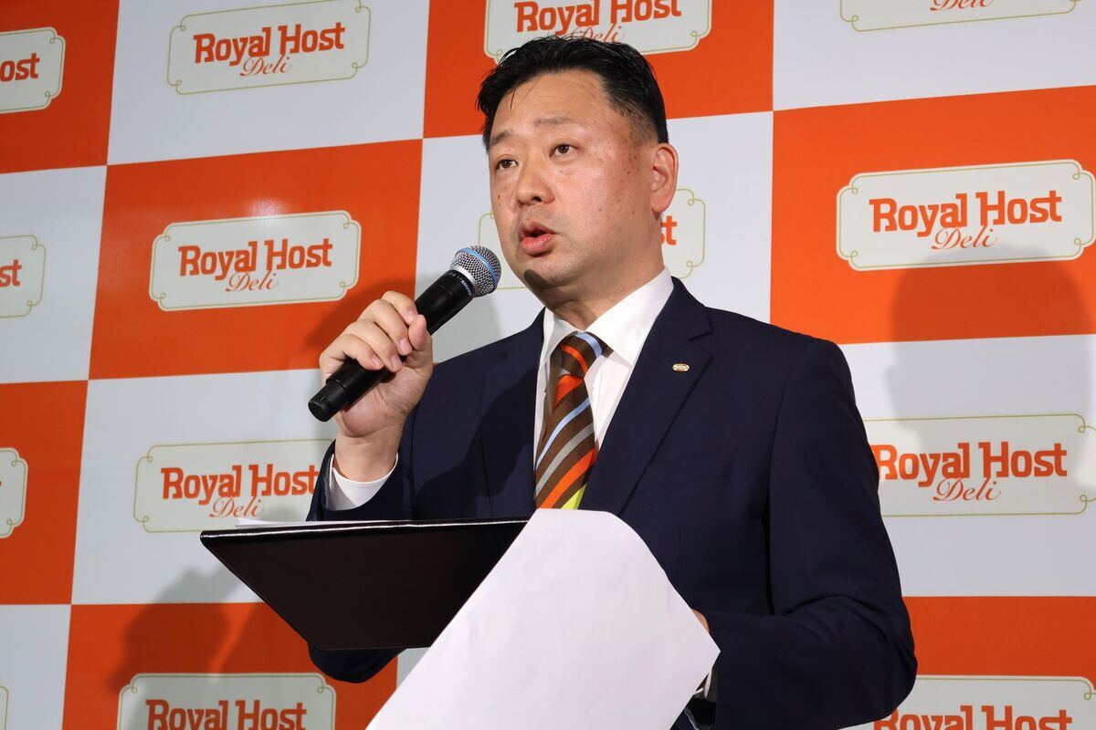ロイヤル株式会社代表取締役社長白岩雅博氏