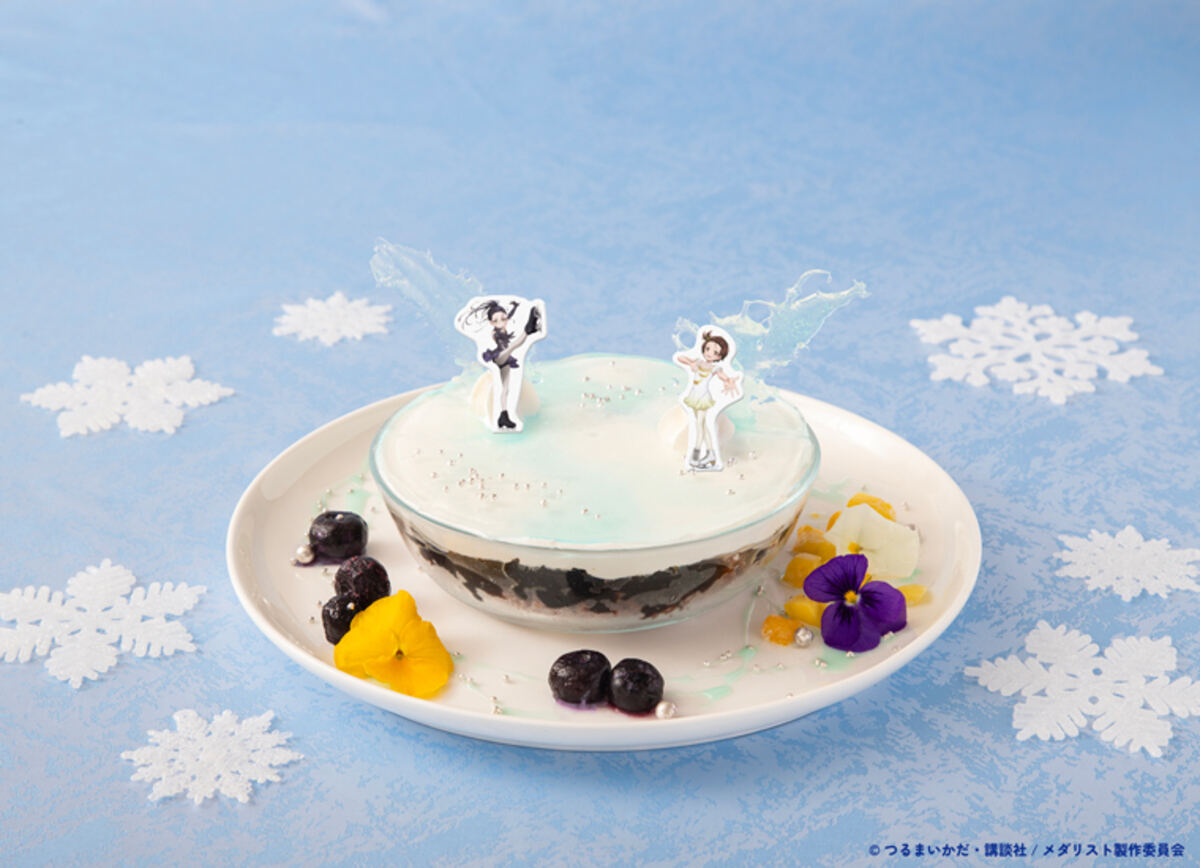 「メダリスト FROZEN CAFE」氷上のメダリスト!コーヒーゼリー