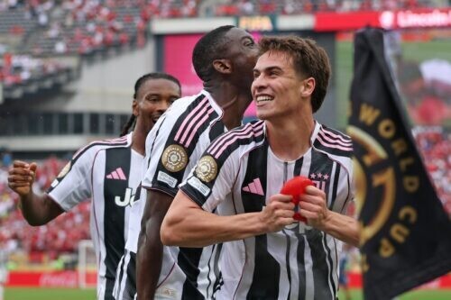 ユルディズは3得点関与でユヴェントス勝利の立役者に [写真]＝FIFA via Getty Images