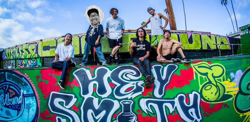 HEY-SMITH、全国ツアー対バンにOwL、THE CHERRY COKE$ら出演決定