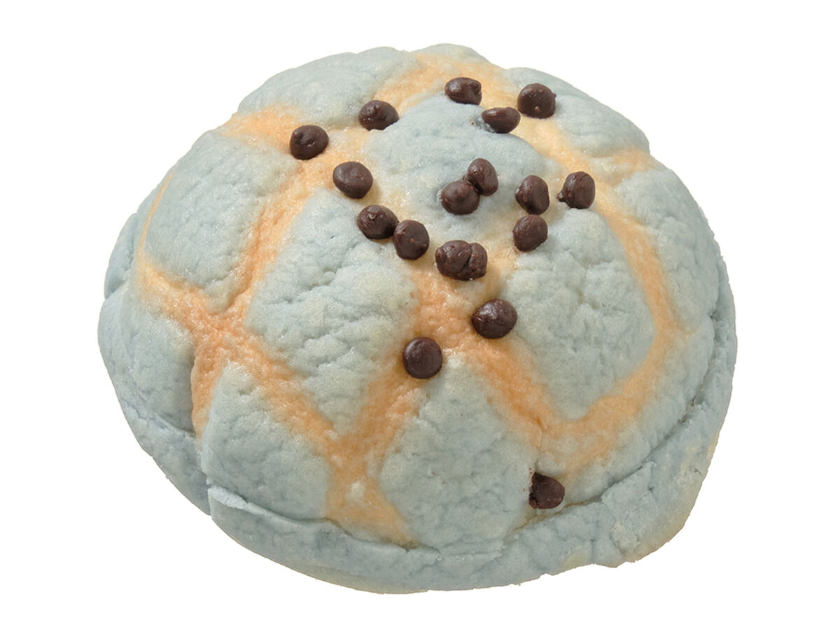 「チョコミントメロンパン」(181円)