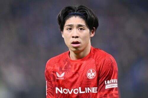 今季はドイツ2部でプレーした横田大祐 [写真]=Getty Images
