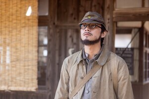 『あんぱん』第62回　のぶが駅で汽車を待っていると、軍服姿の嵩が…
