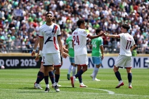ハキミは“らしさ”溢れる形で勝利を呼び込む追加点 [写真]＝Getty Images