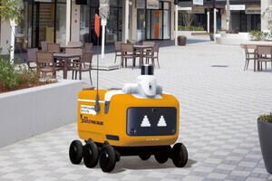 三井アウトレットパーク 木更津で、自動配送ロボットによる実証実験を開始